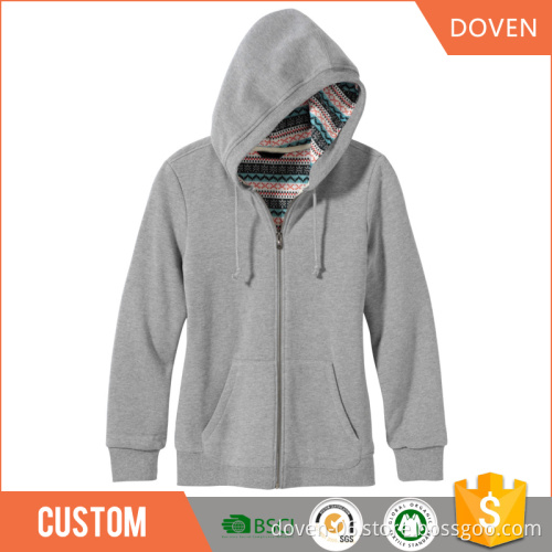 Custom cotton warm hoodie for promotion